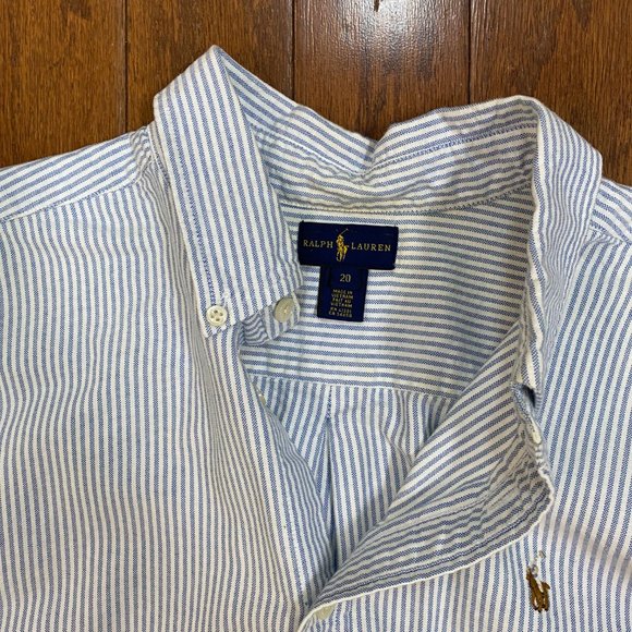 Polo Ralph Lauren Youth Button Down - Picture 2 of 2